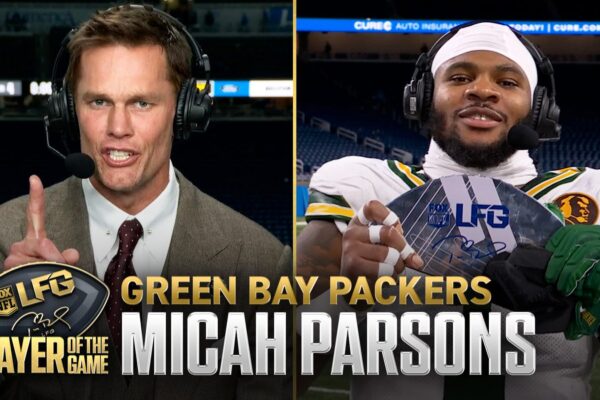 Micah Parsons Says He’s NFL’s ‘Best Defensive Player’ After Packers’ Thanksgiving Win