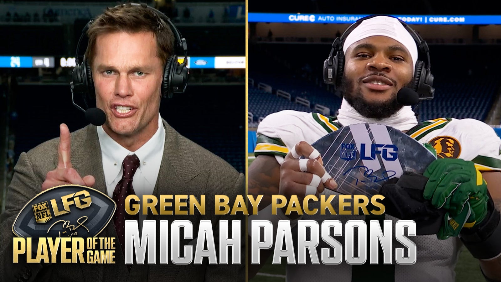 Micah Parsons Says He’s NFL’s ‘Best Defensive Player’ After Packers’ Thanksgiving Win