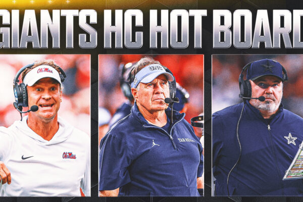 Lane Kiffin-Jaxson Dart reunion? 11 candidates to be the Giants’ next head coach