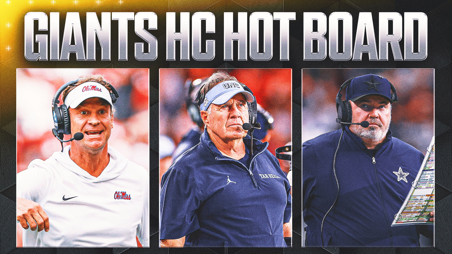Lane Kiffin-Jaxson Dart reunion? 11 candidates to be the Giants’ next head coach