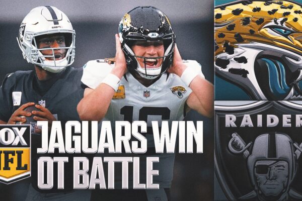 Chris Myers & Mark Schlereth: Leaning on run game helped Jaguars win TOUGH battle against Raiders 😤