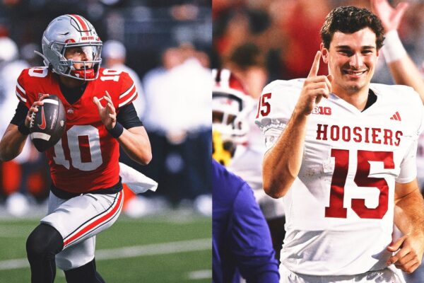 Joel Klatt’s College Football Rankings: OSU, Indiana on Big 10 Collision Course