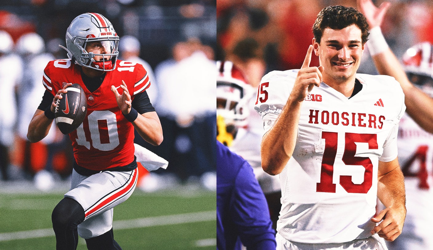 Joel Klatt’s College Football Rankings: OSU, Indiana on Big 10 Collision Course