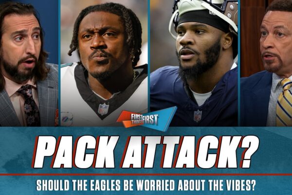 Eagles vibes ‘don’t matter’ after trade deadline, Should the Packers be worried with a loss? | FTF