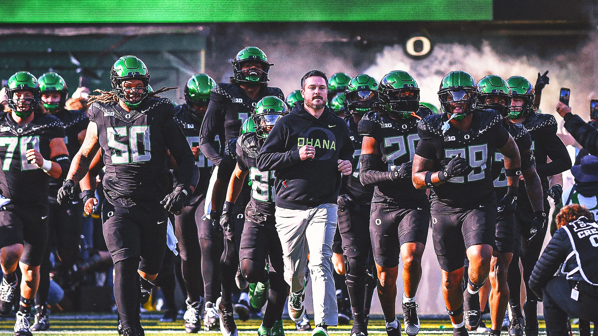 Dan Lanning on Oregon’s CFP Path: ‘We Didn’t Play Chattanooga State Today’