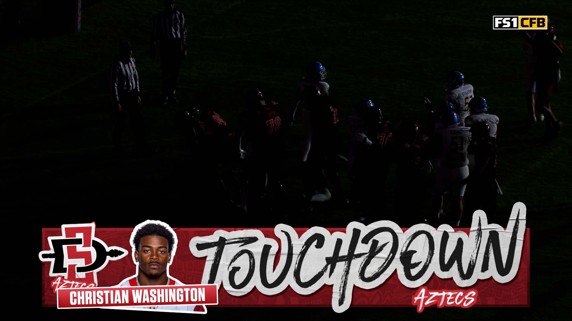 SDSU’s Christian Washington rushes for eight-yard TD, sealing win over SJSU