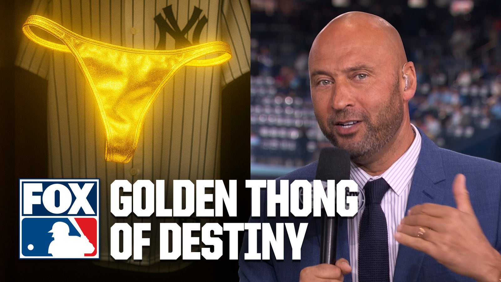 Derek Jeter Recalls The Unconventional Way He Broke Out Of A Hitting Slump