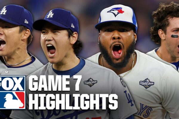 Dodgers-Blue Jays Game 7: Most Watched World Series Game Since 2017