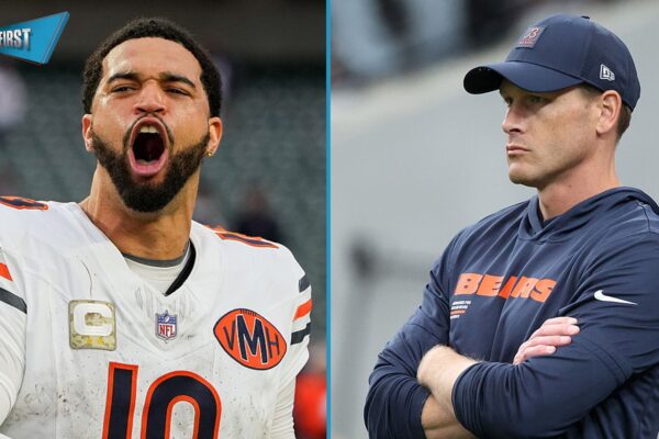 Bears HC Ben Johnson explains how Caleb Williams has the 'IT' factor | First Things First