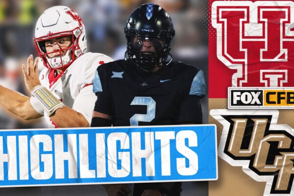 Houston Cougars vs. UCF Knights Highlights | FOX College Football