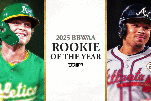 Athletics’ Nick Kurtz, Braves’ Drake Baldwin Take Rookie of the Year Honors