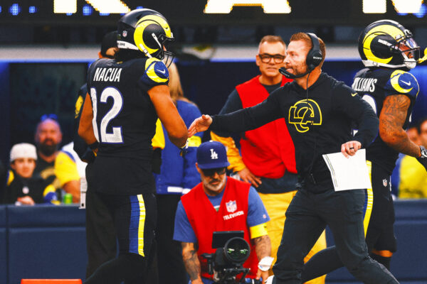 Week 11 Best Locker Room Speeches: Sean McVay Finds ‘Blessing’ In Rams’ Win
