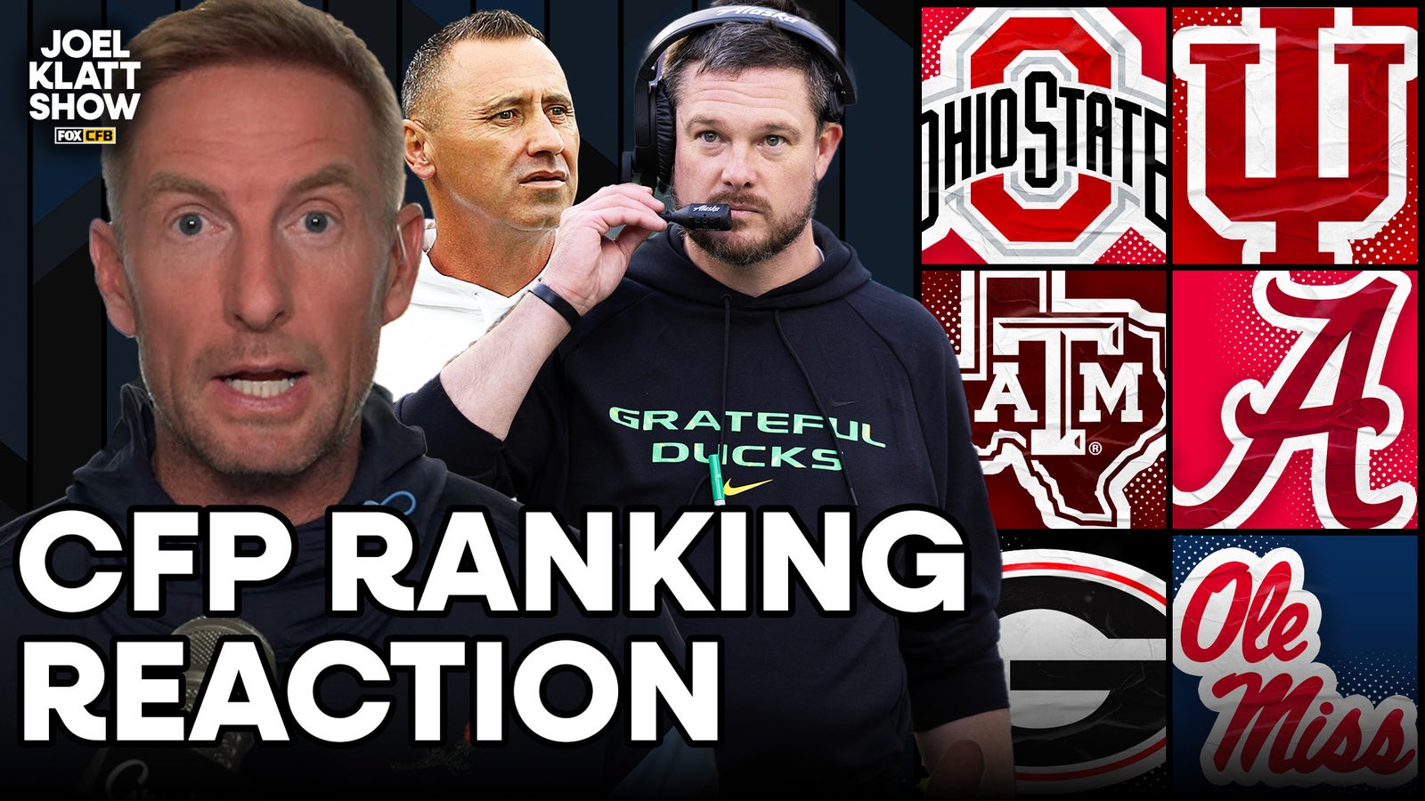 2025-26 College Football Playoff Bracket: Updated After Week 11 Release