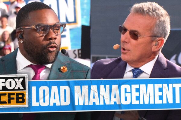 Mark Ingram & Urban Meyer DEBATE Load Management: 'You're fighting for your life every week!'