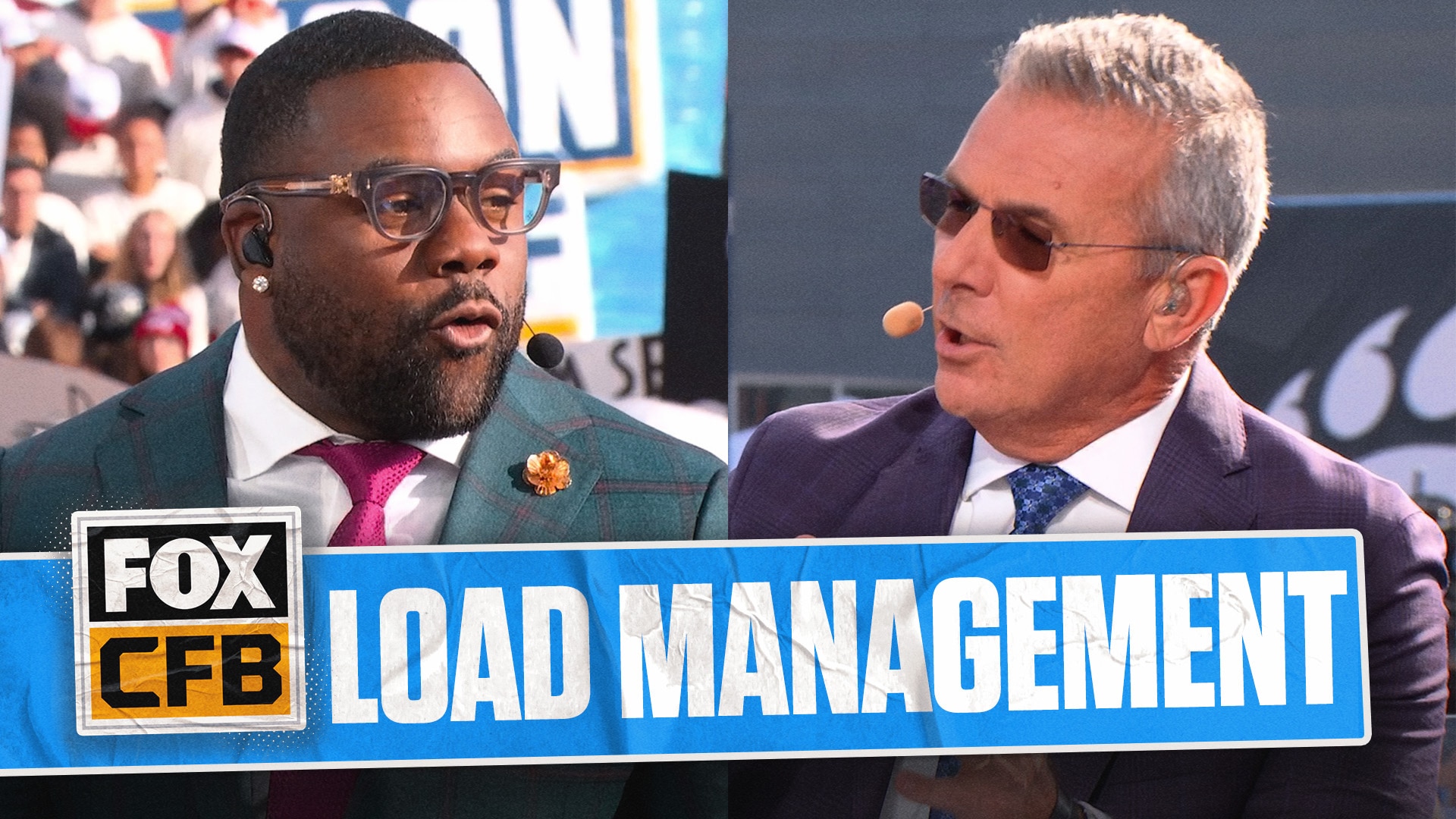 Mark Ingram & Urban Meyer DEBATE Load Management: 'You're fighting for your life every week!'