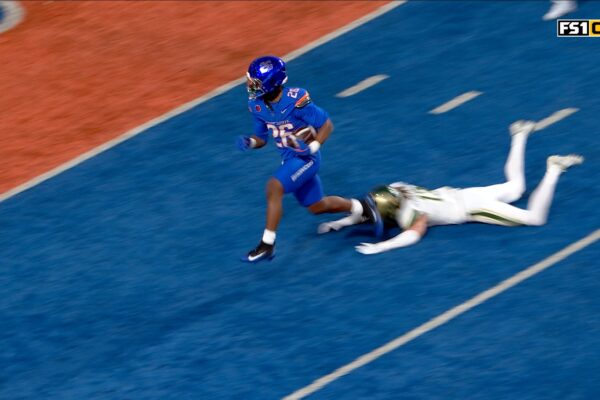 Sire Gaines rushes for 3-yard TD, giving Boise State lead over Colorado State