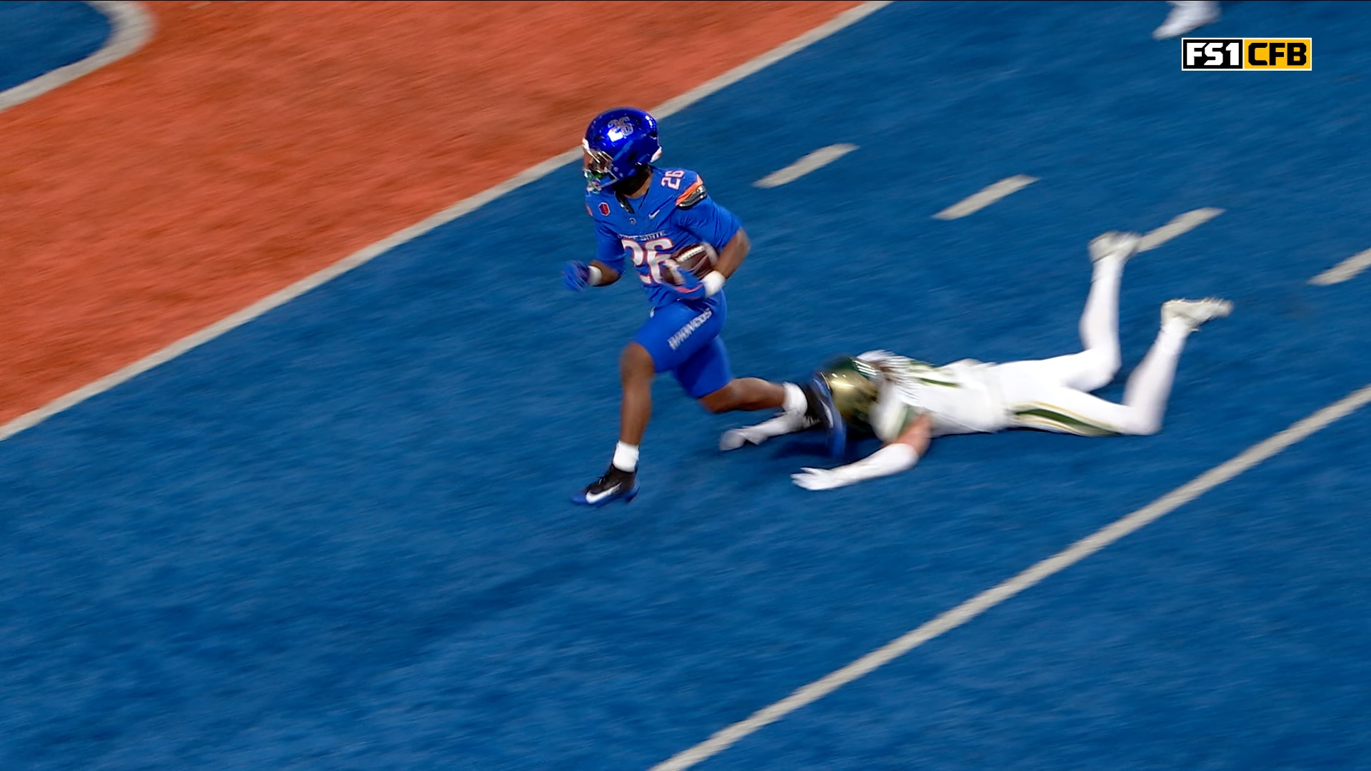 Sire Gaines rushes for 3-yard TD, giving Boise State lead over Colorado State