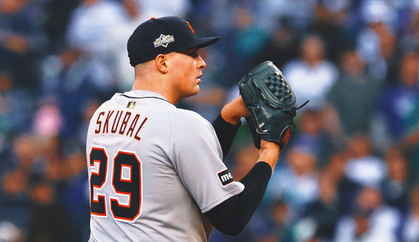 Mets? Blue Jays? 3 Best Tarik Skubal Trade Fits If Tigers Entertain Offers