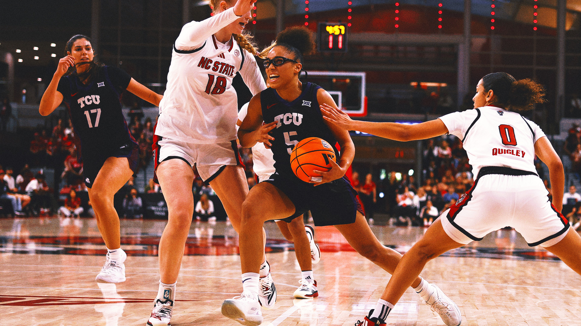 Women’s CBK AP Top 25: Michigan, TCU Now Top 10 After Defeating Ranked Opponents