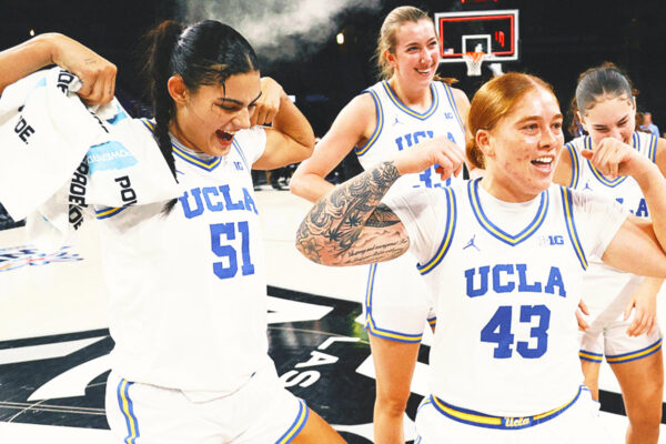 No. 3 UCLA Wins 2nd Straight Game Against Top 15 Opponent