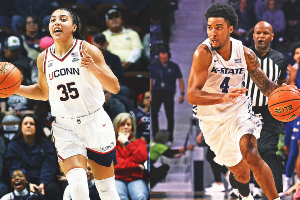 AP College Basketball Players of the Week: UConn’s Azzi Fudd, KSU’s P.J. Haggerty