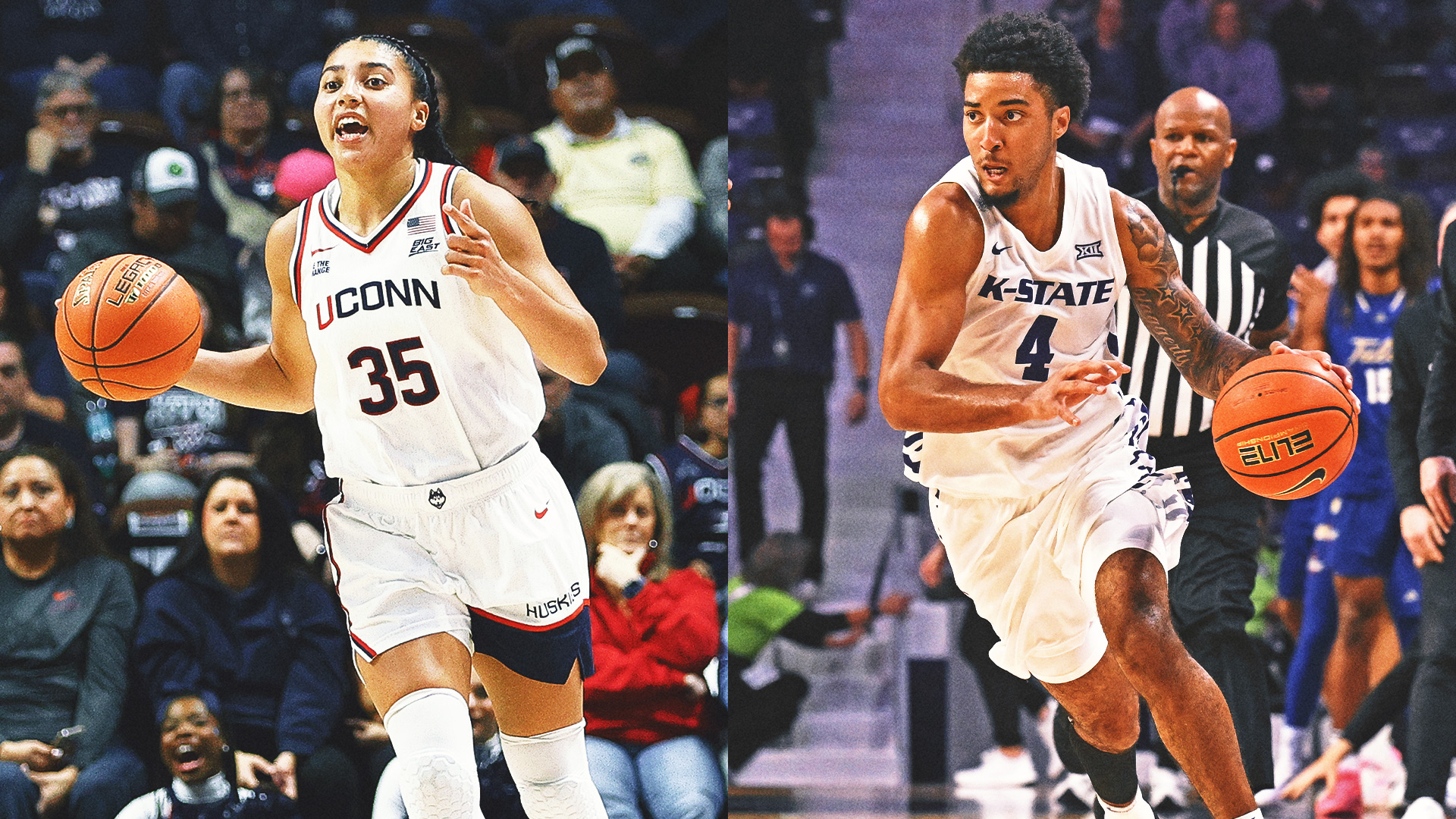 AP College Basketball Players of the Week: UConn’s Azzi Fudd, KSU’s P.J. Haggerty