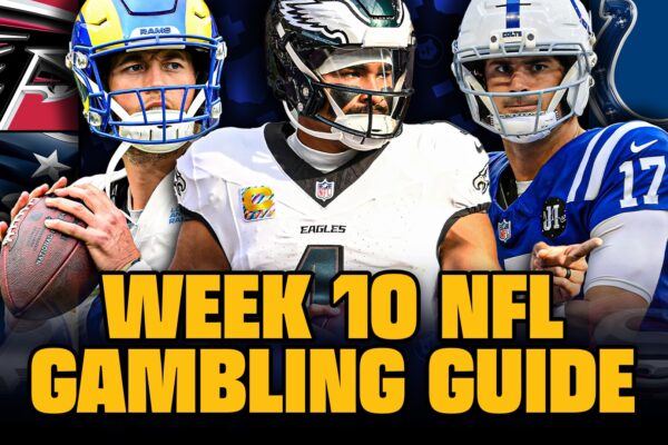 Top 5 NFL Bets To Make Right Now | Week 10