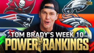 Tom Brady's Week 10 Power Rankings 🚨
