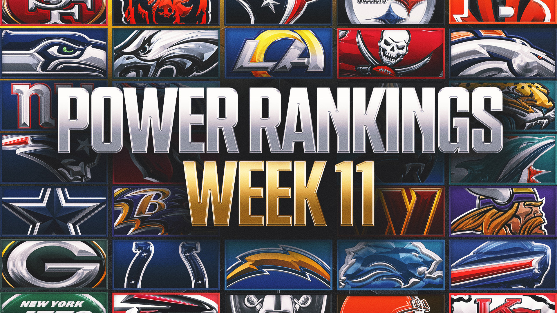 2025 NFL Power Rankings Week 11: The NFC is Much Better Than the AFC