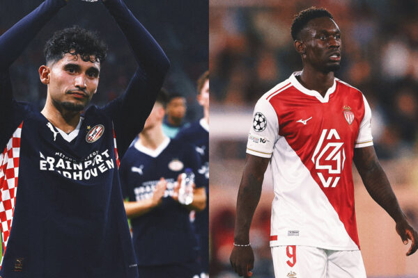 U.S. Men’s Team Duo Ricardo Pepi, Folarin Balogun Score in Champions League