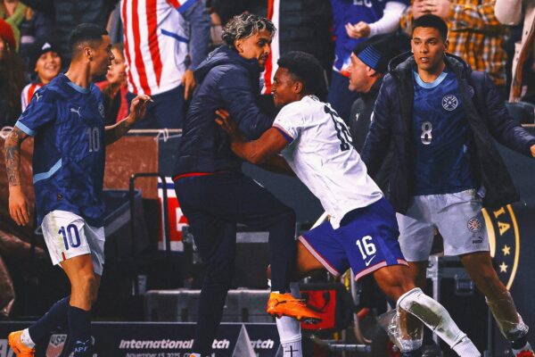 ‘Very, Very Dangerous:’ USA Win Over Paraguay Marred by Late-Game Brawl
