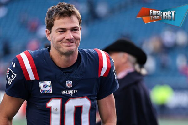 Nick Wright’s Tiers ignite debate on whether the Patriots are legit contenders | First Things First