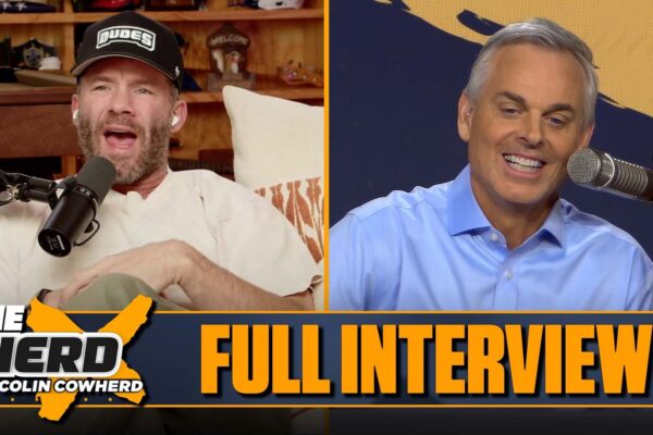 Julian Edelman on Shedeur Sanders, Chiefs, Patriots & Drake Maye | FULL INTERVIEW | The Herd