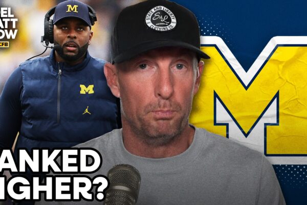 Should Michigan be ranked higher than No. 15? 👀 Joel Klatt Show