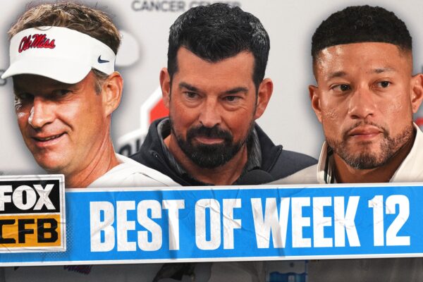 Best of CFB Week 12 Press Conferences | FOX College Football