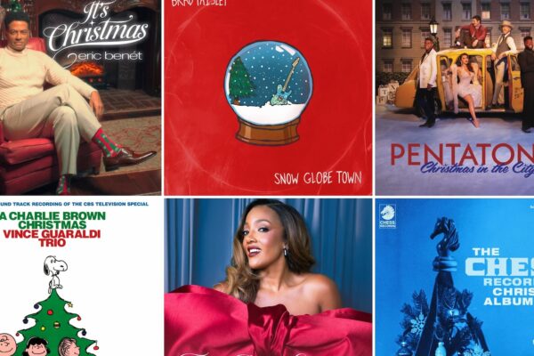 The best new holiday music releases for 2025
