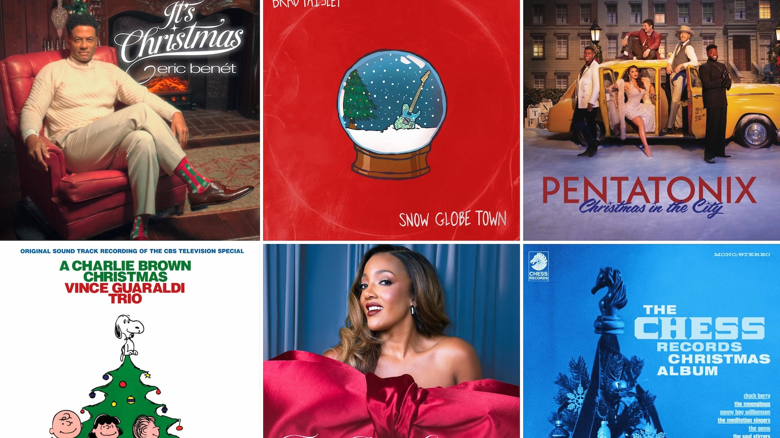 The best new holiday music releases for 2025