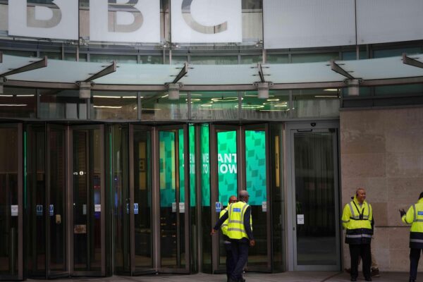 UK government is caught up in a feud between Trump and the BBC