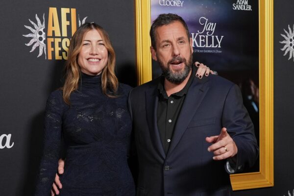 Adam Sandler will receive AARP’s Movies for Grownups career achievement award, his second AARP prize