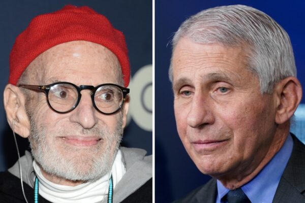 New play looking at friendship between AIDS activist Larry Kramer and Anthony Fauci in the works