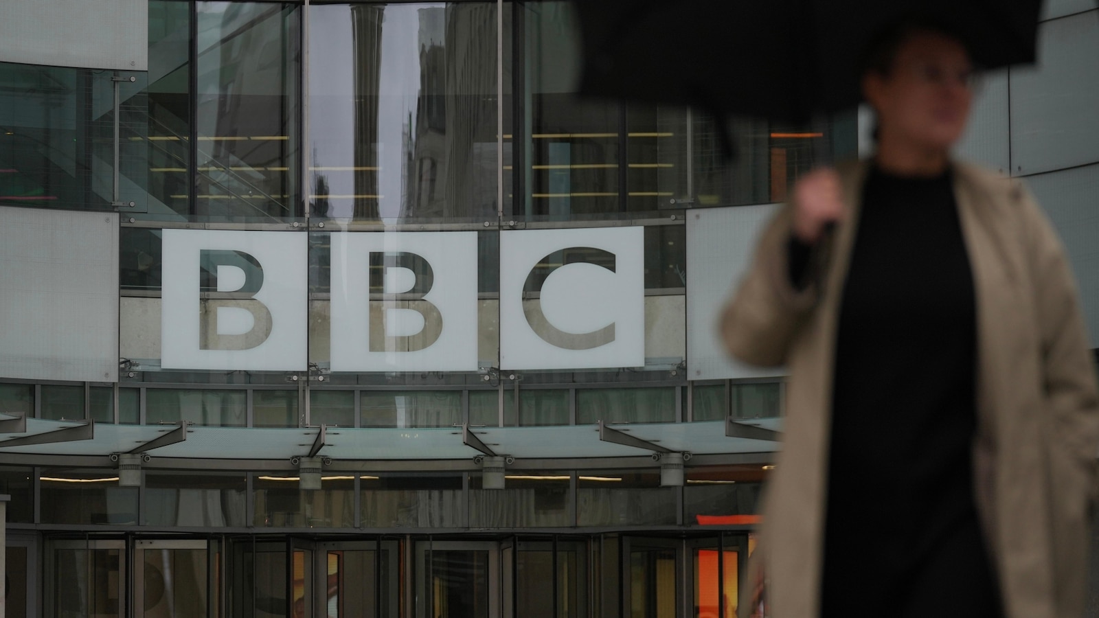 Furor over editing of Trump speech sparks ‘existential crisis’ at the BBC