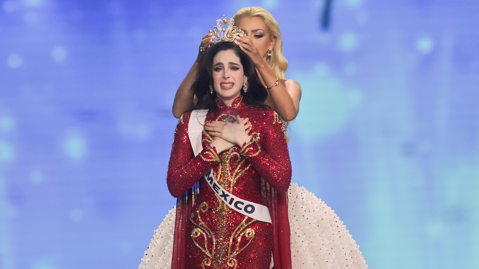 Mexican president celebrates Fátima Bosch’s Miss Universe 2025 win