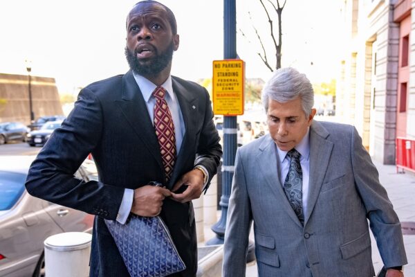 Fugees rapper sentenced to prison over illegal donations to Obama campaign