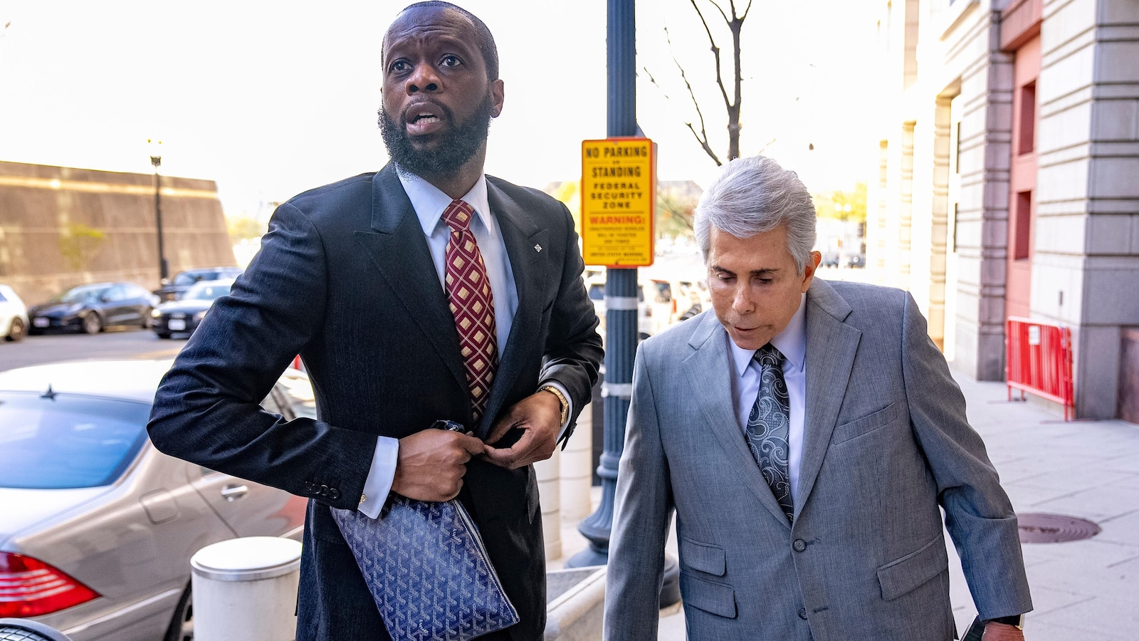 Fugees rapper sentenced to prison over illegal donations to Obama campaign