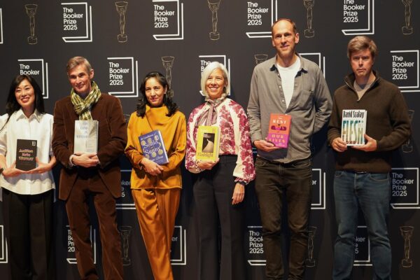 Andrew Miller and Kiran Desai are favorites to win the Booker Prize for fiction