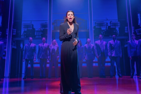 From child actor to star: Lea Michele’s return to Broadway’s Imperial Theatre
