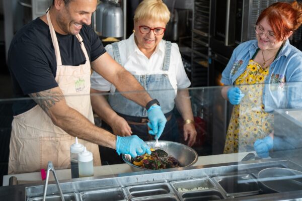 Chef Lidia Bastianich hits the road in search of community in a divided country