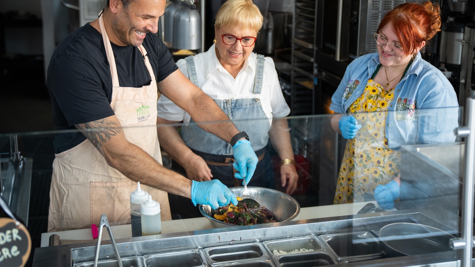 Chef Lidia Bastianich hits the road in search of community in a divided country