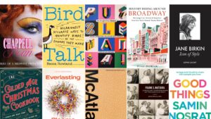 Puzzles? Sports? Birdsong? The variety of new nonfiction means there’s something for everyone