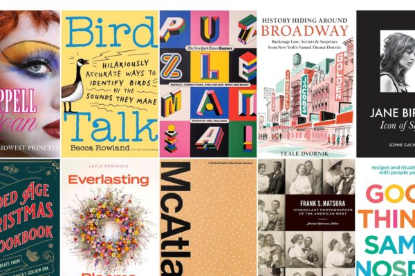 Puzzles? Sports? Birdsong? The variety of new nonfiction means there’s something for everyone